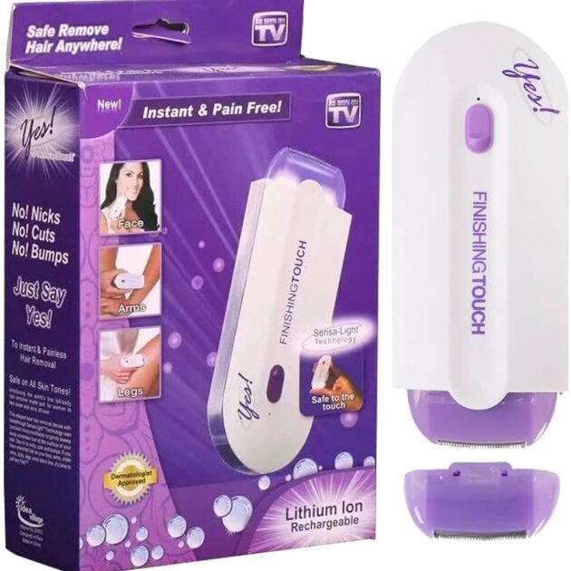 finishing touch hair remover