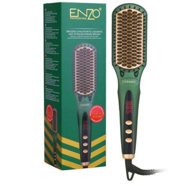 Hot Straightening Brush